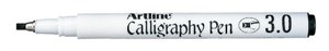 Kalligrafipenna Artline 3,0 Svart