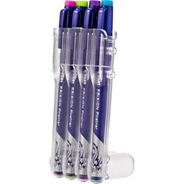 Fiberpenna Frixion Fineliner Fun 4st/fp