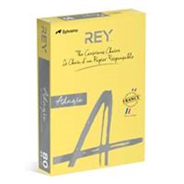 Kopieringspapper Rey Adagio A4 80g Citrus 500/pkt