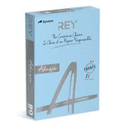 Kopieringspapper Rey Adagio A4 80g Bright Blue 500/pkt