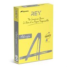 Kopieringspapper Rey Adagio A4 80g Yellow 500/pkt