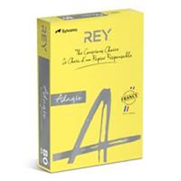 Kopieringspapper Rey Adagio A4 80g Yellow 500/pkt