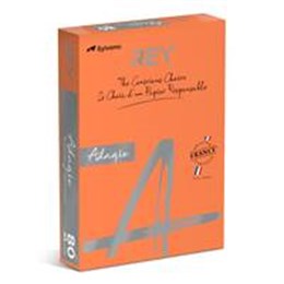 Kopieringspapper Rey Adagio A4 80g Orange 500/pkt