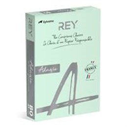 Kopieringspapper Rey Adagio A4 80g Bright Green 500/pkt