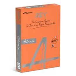 Kopieringspapper Rey Adagio A4 160g Orange  500/pkt