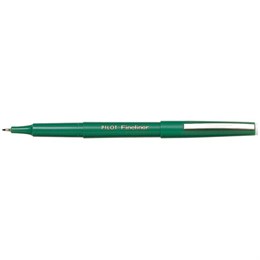 Fiberpenna Pilot Fineliner 0,4mm Grön