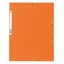 Snoddmapp A4 3-klaff orange