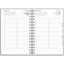 Tidkalender 2025 svart kartong