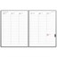 Veckojournal Eco Line  svart