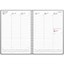 Weekly A5 Eco Line svart
