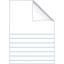 Skrivhäfte A5 linjerat 14,5 mm ½ sida blank