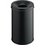 Papperskorg SAFE 30 liter svart
