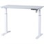 Skrivbord Elite höj- & sänkbar 120 x 60 vit