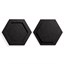 Ljudabsorbent Edge 2-pack svart