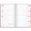 Kalender Konstläder Röd