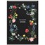 Kalender Illustrerade blomster A4