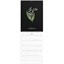 Kalender Illustrerade blomster A4