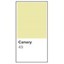 Kopieringspapper Rey Adagio A4 160g Canary 500/pkt
