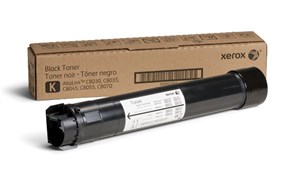 Xerox Black Toner, ca 26000 sidor