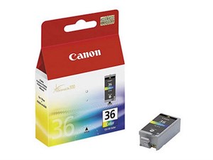 CANON CLI-36 color ink cartridge