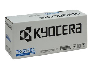TK-5150C Kyocera Cyan Toner ca 10.000 sidor