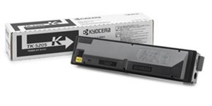 KYOCERA TK-5205K Black Toner ca 18.000 sidor