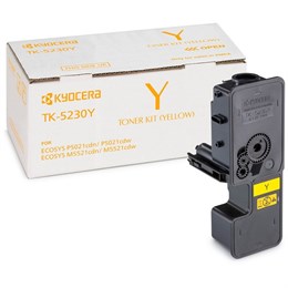 TK-5230Y Kyocera Yellow Toner Cartridge ca 2.200 sidor