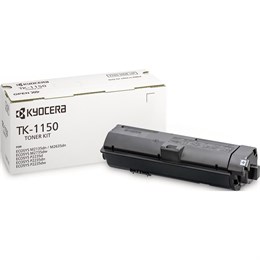 KYOCERA TK-1150 Black Toner Cartridge ca 3.000 sidor