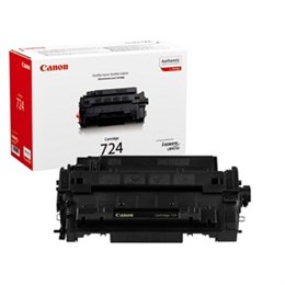 Canon CRG 724 Black Toner Cartrdige ca 6000 sidor