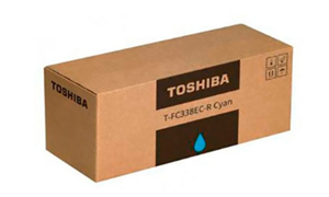 Toshiba TFC338EC-R Cyan Toner ca 6000 sidor