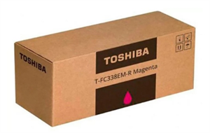 Toshiba TFC338EM-R Magenta Toner ca 6000 sidor