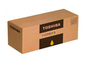 Toshiba TFC338EY-R Gul Toner ca 6000 sidor