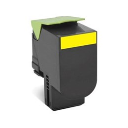 LEXMARK Yellow Toner Cartridge ca 3.000 sidor