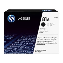 HP LaserJet 81A Black Toner Cartridge