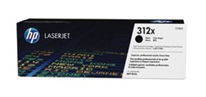 312X HP Black Toner Cartridge ca 4400 sidor
