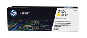 312A HP Yellow Toner Cartridge ca 2700 sidor
