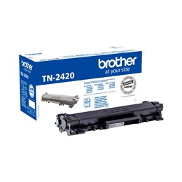 TN-2420 Brother Black Toner Cartridge ca 3000 sidor
