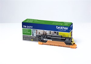TN-247Y Brother Yellow Toner Cartridge ca 2300 sidor