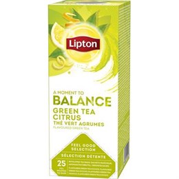 Lipton Green Tea Citrus 1x25 påsar