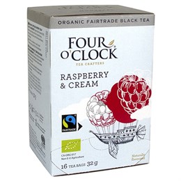 Four O'Clock Raspberry & Cream