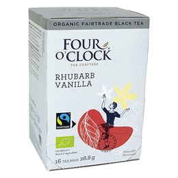 Four O'Clock Rhubarb Vanilla