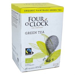 Four O'Clock Green Tea