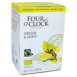 Four O'Clock Mint Green Tea