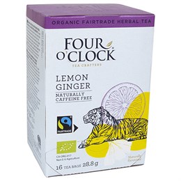 Four O'Clock Lemon Ginger