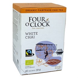 Four O'Clock White tea Chai