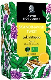 Arvid Nordquist Lakritstäppa 1x25 påsar.