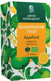 Arvid Nordquist Äppellund, Grönt te 1x25 påsar