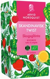 Arvid Nordquist Skogsglänta, Rooibos 1x25 påsar.