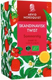 Arvid Nordquist Sommarstig, Svart te 1x25 påsar.