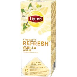 Lipton Vanilla Tea 1x25 påsar